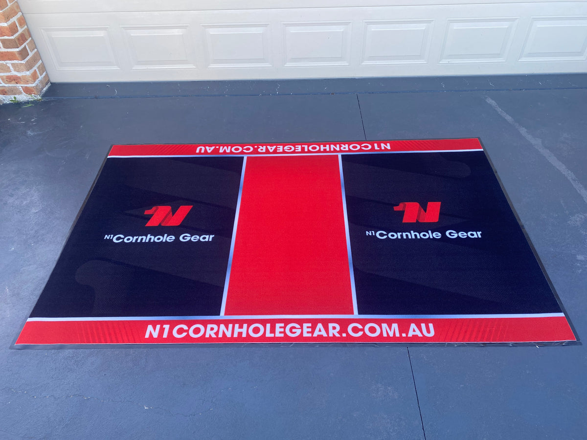 N1 Pitch Mats (Set of 2) Australian Cornhole Association