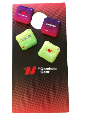 Mini Cornhole Set | Premium Series | Boards, Bags, Carry Case