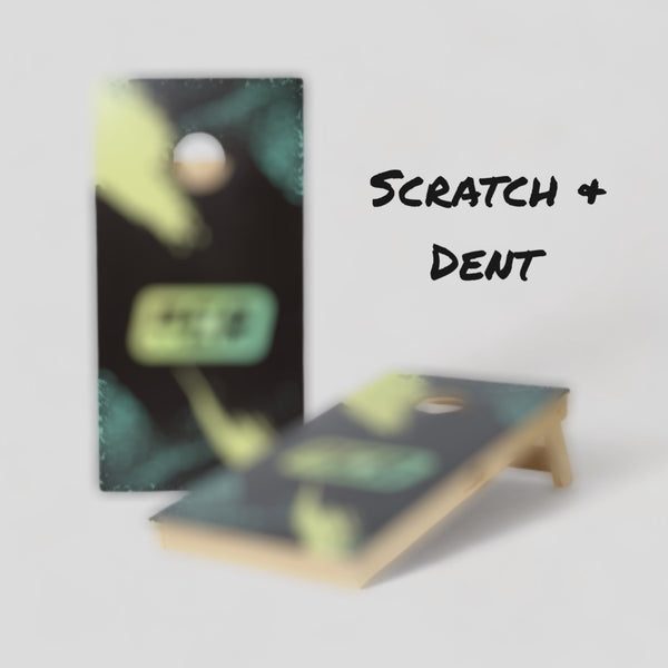 ACA Tournament Series Cornhole Boards - Scratch & Dent (Set of 2)
