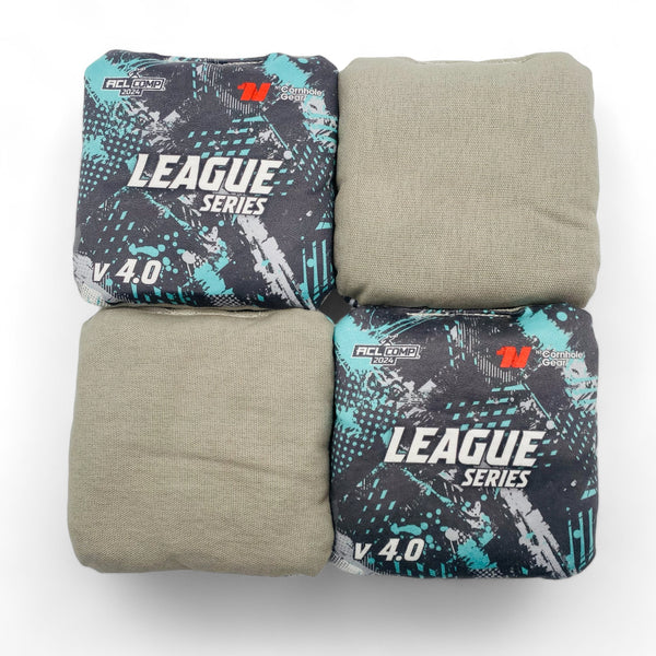 N1 League Series Cornhole Bags [Set of 4]