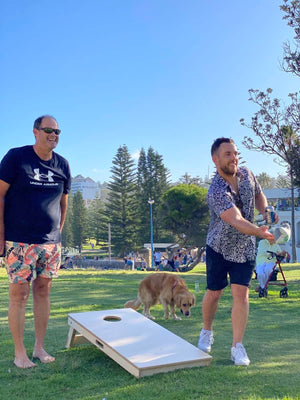 Australian Cornhole Association | Tournament | Action Shot