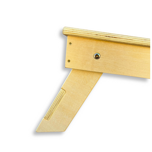 Premium cornhole boards made from furniture grade Baltic Ply with heavy duty legs and large leg brace