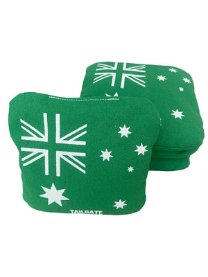 Aussie Flag Premium All Canvas Cornhole Bags | Set of 8 | Flat Rate Shipping
