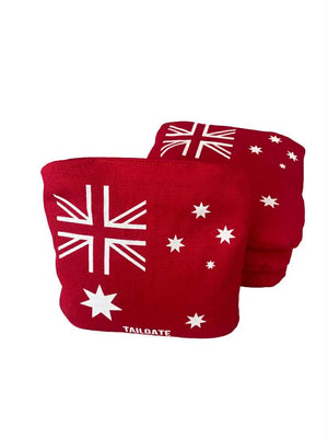 Aussie Flag Premium All Canvas Cornhole Bags | Set of 8 | Flat Rate Shipping