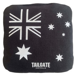 Aussie Flag Premium All Canvas Cornhole Bags | Set of 8 | Flat Rate Shipping
