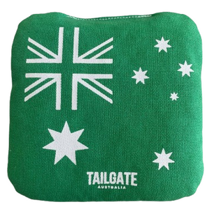 Aussie Flag Premium All Canvas Cornhole Bags | Set of 8 | Flat Rate Shipping