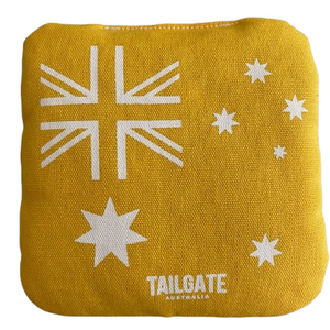 Aussie Flag Premium All Canvas Cornhole Bags | Set of 8 | Flat Rate Shipping