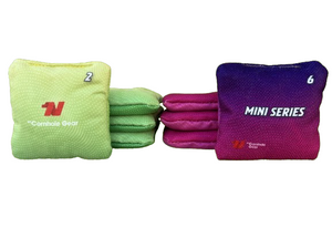 Mini Cornhole Set | Premium Series | Boards, Bags, Carry Case | SAVE $50