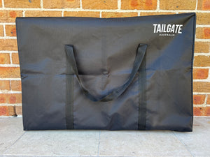 Tailgate Australia Bundle v2.0 - Includes 2x tailgate size Cornhole boards (90x60cm), 8 dual-sided cornhole bags, board carry case & bag carry case