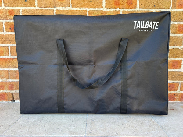 Tailgate Australia Bundle v2.0 - Includes 2x tailgate size Cornhole boards (90x60cm), 8 dual-sided cornhole bags, board carry case & bag carry case