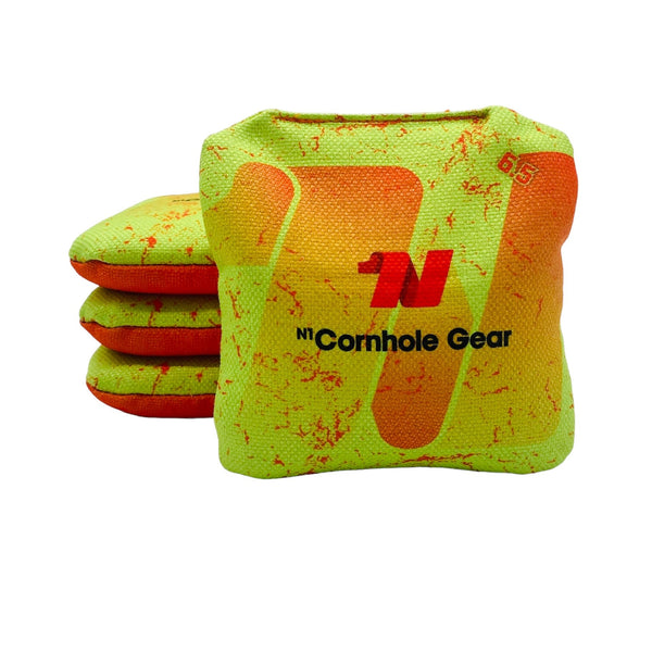 N1 Charger Series Cornhole Bags (Set of 4)