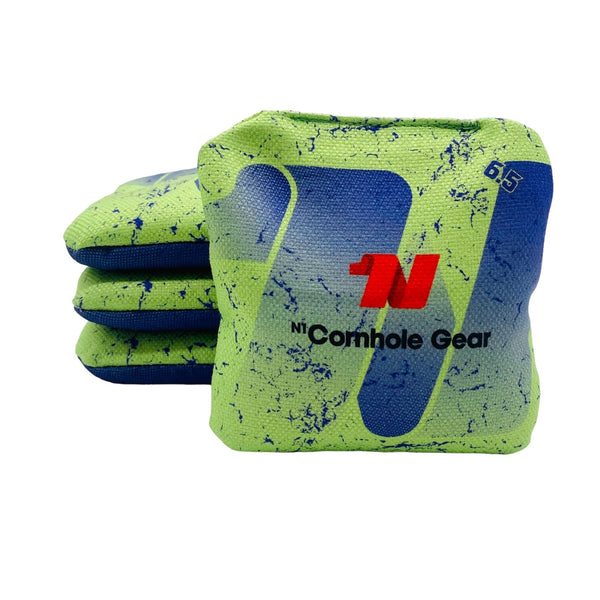 N1 Charger Series Cornhole Bags (Set of 4)