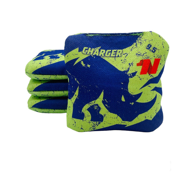 N1 Charger Series Cornhole Bags (Set of 4)
