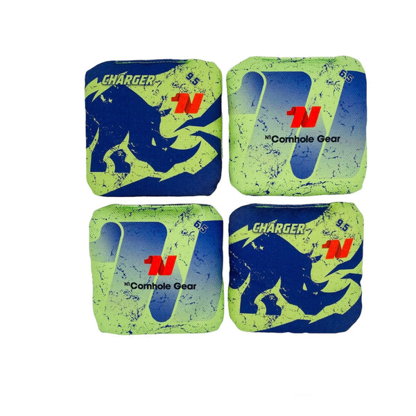 N1 Charger Series Cornhole Bags (Set of 4)