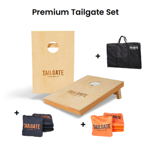 Tailgate Australia Bundle (Boards, Bags & Carry Case)