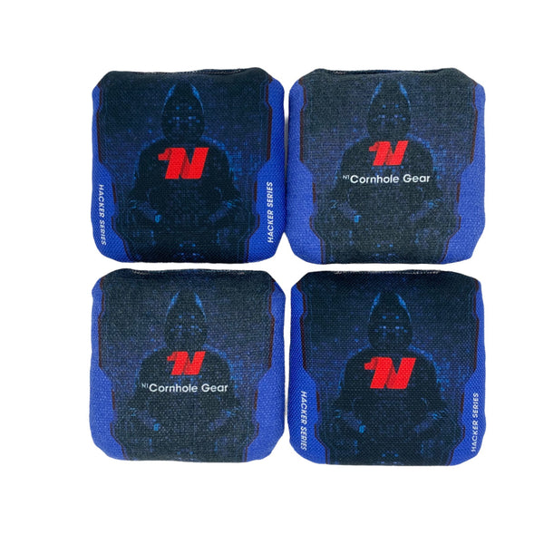 N1 Hacker Series Cornhole Bags (Set of 4)