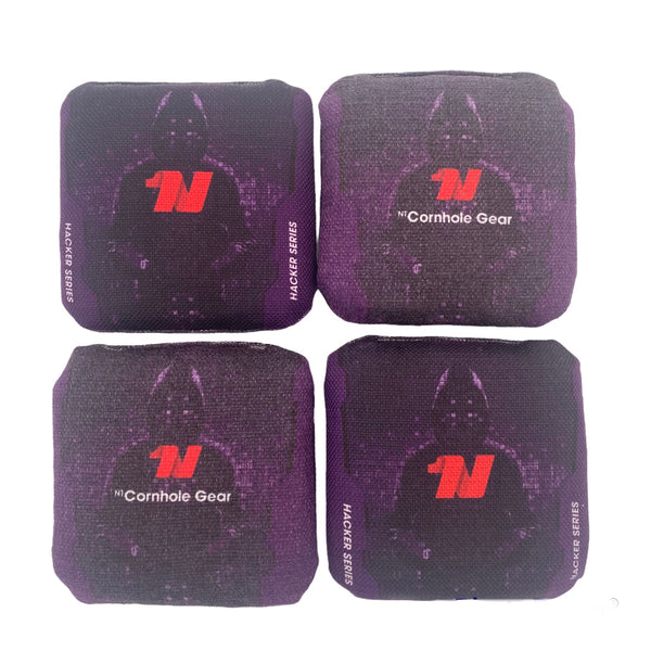 N1 Hacker Series Cornhole Bags (Set of 4)